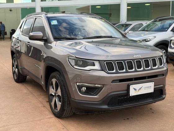 JEEP COMPASS 2.0 16V FLEX LONGITUDE AUTOMÁTICO JEEP COMPASS 2.0 16V FLEX LONGITUDE AUTOMÁTICO